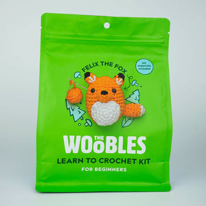 10 Reasons Why The Woobles Crochet Kits Are So Awesome - Stardust Gold  Crochet