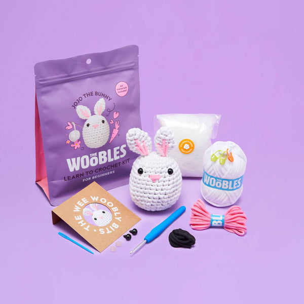 The Woobles Crochet Kits