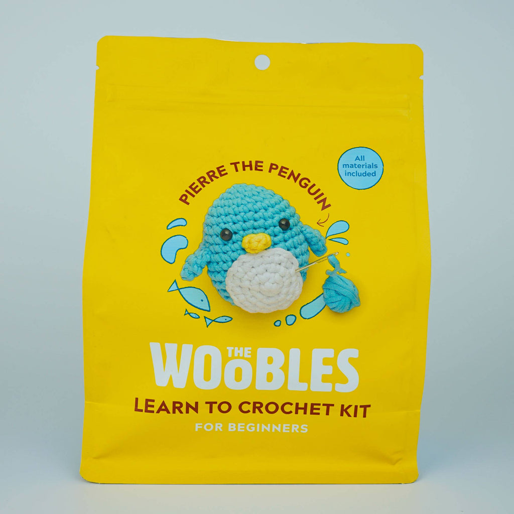 The Woobles - Kiki The Chick Beginner Crochet Kit