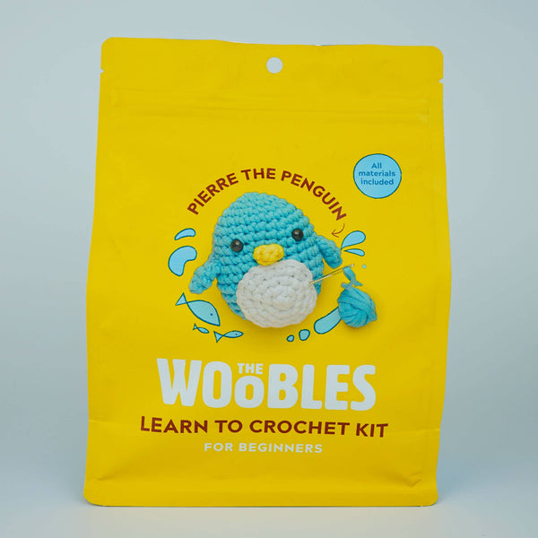 The Woobles Crochet Kits