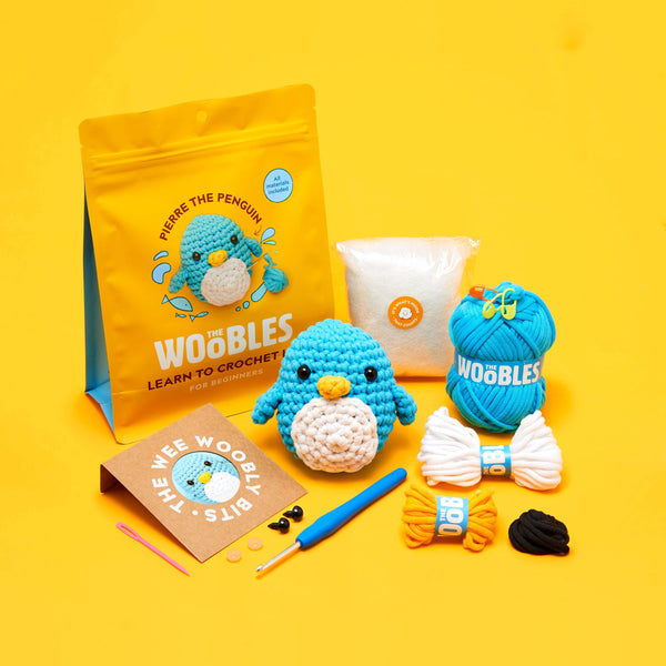 The Woobles Crochet Kits