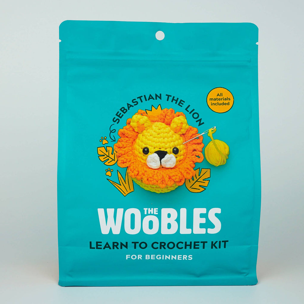 The Woobles - Bjorn The Narwhal Beginner Crochet Kit