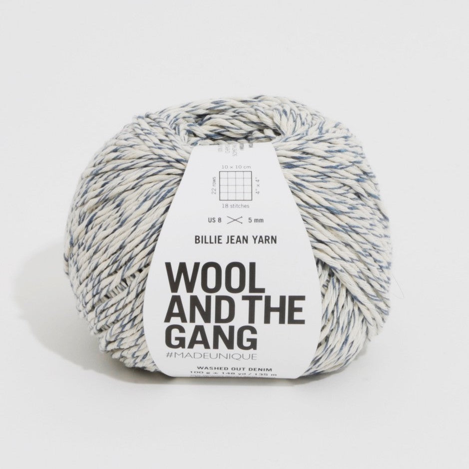 Wool And The Gang-Cotton Billie Jean Yarn – Hipstitch