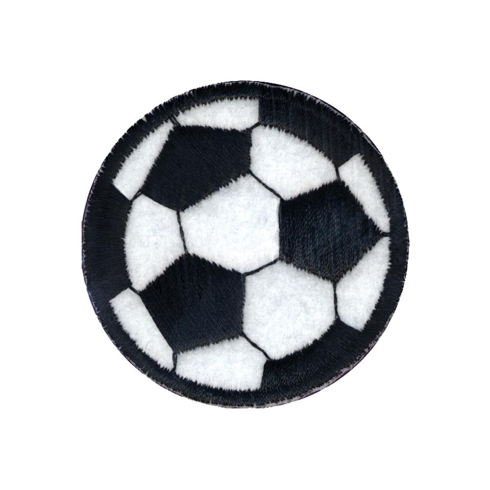 Wrights Iron-On Soccer Ball Appliqué Patch