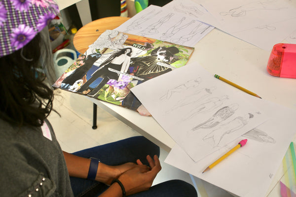 Fashion Design Summer Camp (7yrs+) - WELLESLEY