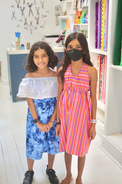 Fashion Design Summer Camp (7yrs+) - WELLESLEY