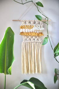 Macraweave Wall Hanging Workshop - BROOKLINE