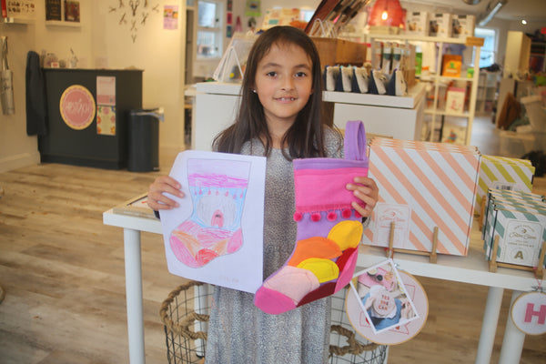 Felt Stocking: FAMILY Workshop - BROOKLINE