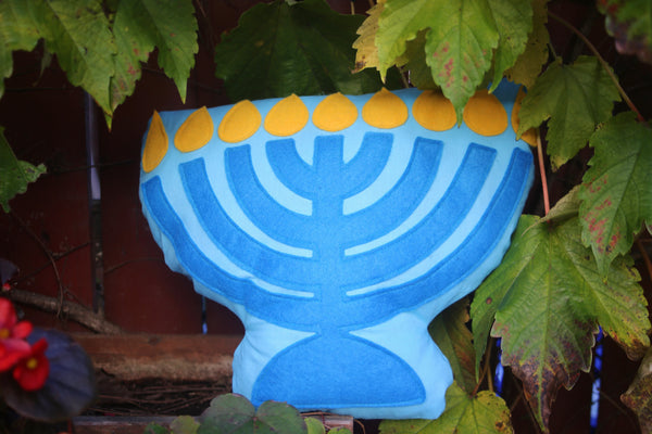 Hanukkah Pillow Workshop: FAMILY Workshop - BROOKLINE