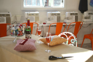 Sip and Sew Private Events