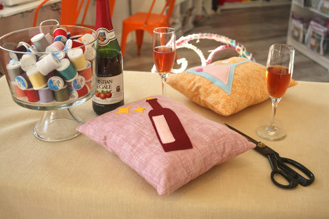 Sip and Sew - BROOKLINE