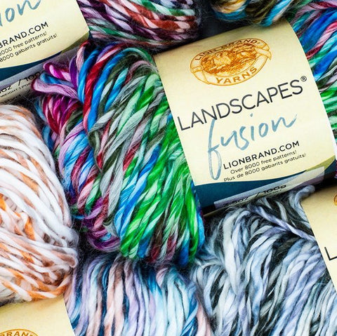 Landscapes Fusion Yarn