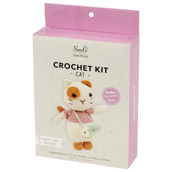 Fabric Editions Stitchin' Kidz Crochet Kits