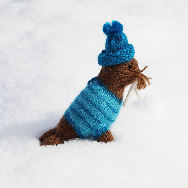 Knitted Ornaments Melange Collection